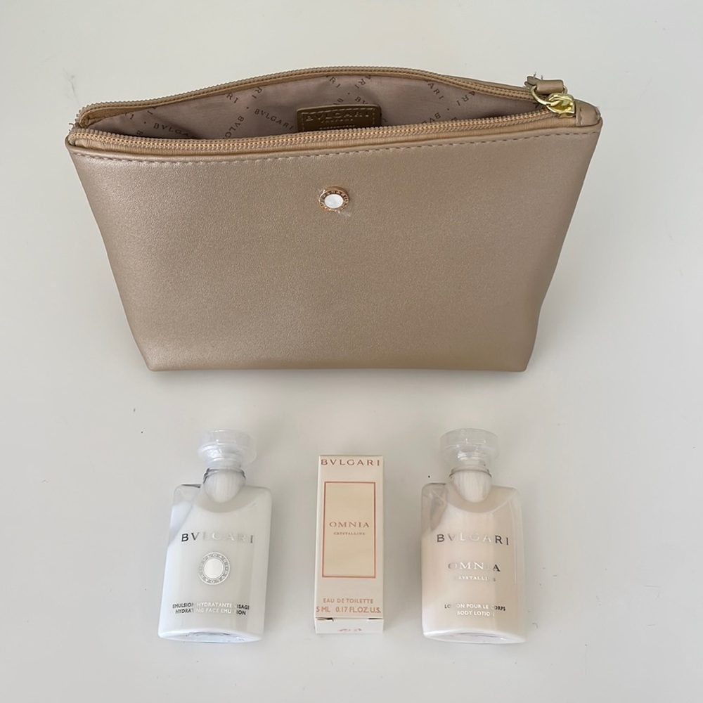 Bulgari Omnia Emirates Business Lotion & Fragrance Set
